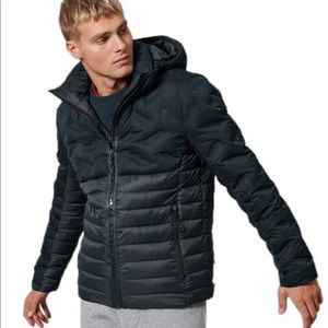 Superdry Radar Mix Quilt Fuji Jacket